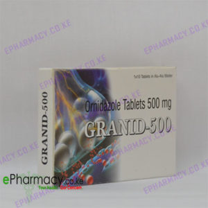 GRANID 500mg | ORNIDAZOLE - 10 TABS