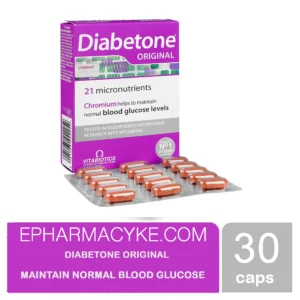 VITABIOTICS DIABETONE ORIGINAL - 30 CAPSULES