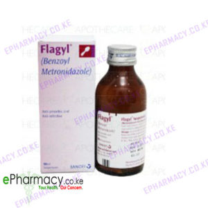FLAGY ORIGINAL SUSPENSION | METRONIDAZOLE 200mg/5mls - 100mls