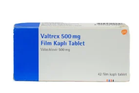 VALTREX (VALACYCLOVIR 500MG) - 42 Tabs