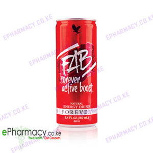 FAB Forever Active Boost¬™ Energy Drink - 250mls