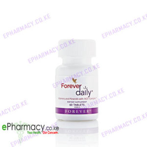 Kenya Forever Daily Multivitamin Multimineral Product - 60