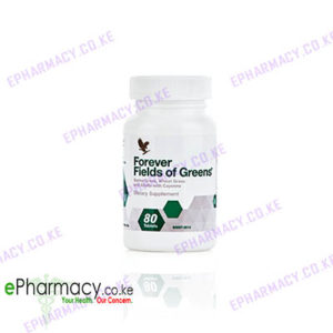 Forever Kenya Field of Greens Product - 80 tabs