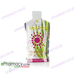 Forever Kenya  Aloe2Go Single Pouch Product - 7mls