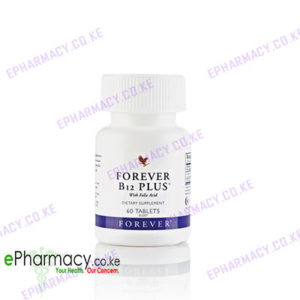 Forever B12 Plus Vitamin B12 + Folic Supplement - 60