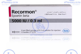 RECORMON 5000iu (EPOETIN BETA 5000iu) - 1 INJECTION