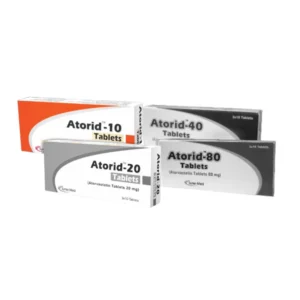 Atorid 10mg Atorvastatin 30's