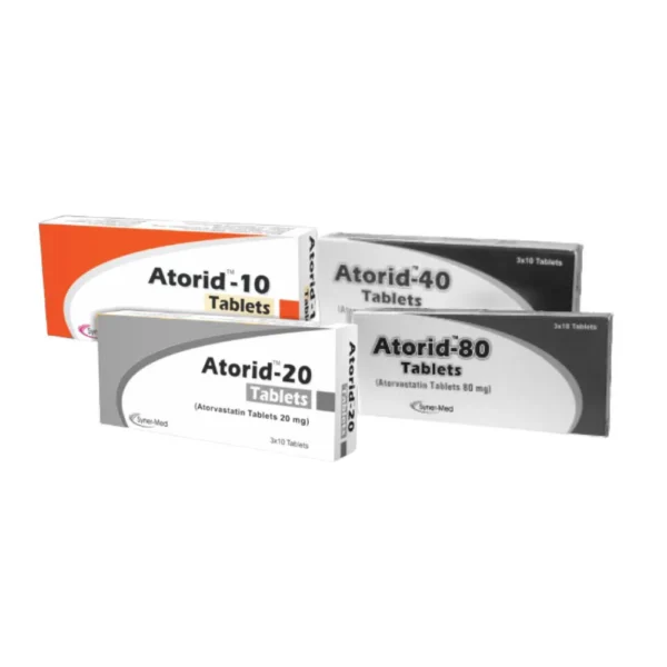Atorid (Atorvastatin) Cholesterol Tablets - Price in Kenya