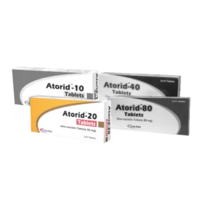 Atorid 20mg Atorvastatin 30's