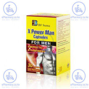 X Power Man Capsules | BF SUMA FERTILITY PRODUCT - 30 Caps