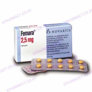 FEMARA 2.5MG (ORIGINAL LETROZOLE 2.5MG) - 30 TABLETS