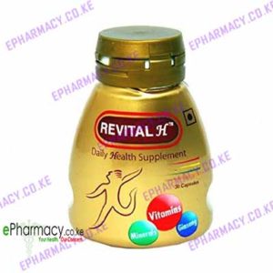 Revital H Daily Health Supplement - 30 Capsules