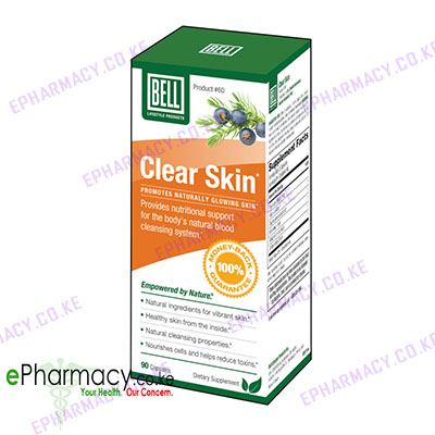 CLEAR SKIN BELL LIFESTYLE PRODUCT | EVEN TONE | ACNE - 90 CAPS