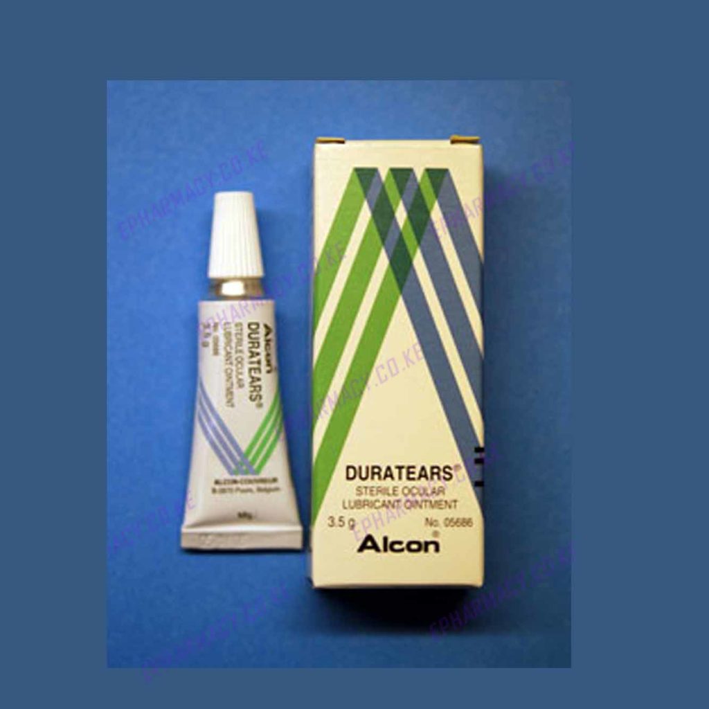 DURATEARS LUBRICANT EYE OINTMENT (LANTROL 30MG) 3.5G ePharmacy Kenya