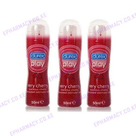 DUREX PLAY VERY CHERRY LUBE - 50mls - ePharmacy Kenya