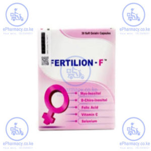 FERTILION-F | FEMALE FERTILITY | PCOS | CONCEPTION - 30 CAPS
