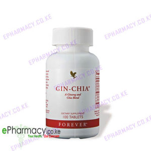 Forever Gin-Chia Ginseng Supplement Kenya - 100