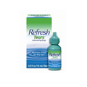 REFRESH TEARS (Carboxymethylcellulose sodium 0.5%) EYE DROPS 15ML