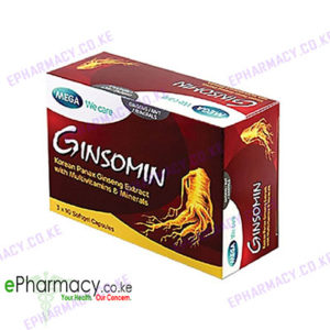 Ginsomin Multivitamins Capsules 30‚Äôs