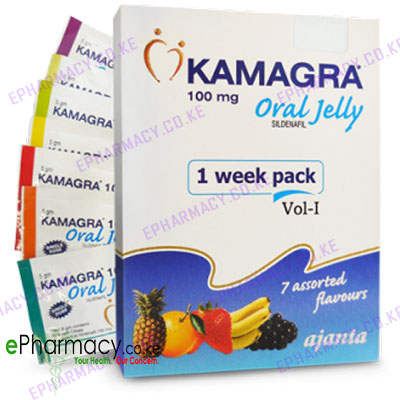 Kamagra Oral Jelly Vol 4 Sildenafil 100 Mg at Rs 246/packet