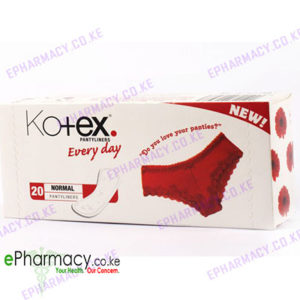 KOTEX PANTY LINERS | EVERY DAY | LIGHT DAYS - 20PCS