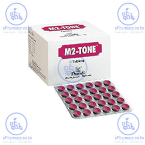 M2 TONE FEMALE FERTILITY | PREGNANCY | IRREGULAR PERIODS - 20 TABS