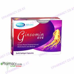 GINSOMIN EVE CAPSULES 30‚ÄôS