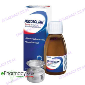 MUCOSOLVAN LIQUID 15MG/5MLS 100ML