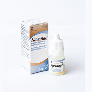 NEVANAC (NEPAFENAC 0.1%) EYE DROPS 5MLS