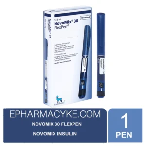 NOVOMIX 30 INSULIN PREFILLED FLEXPEN 3MLS - 1