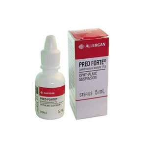 PRED FORTE (Prednisolone acetate 1%) EYE DROPS 5ML