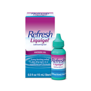 Refresh - Liquigel Lubricant Eye Gel (Carboxymethylcellulose sodium 1%) 15ML