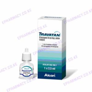 TRAVATAN (TRAVOPROST 0.004%) 2.5ML EYE DROPS