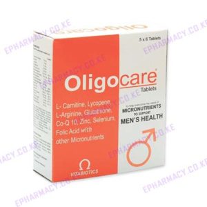 OLIGOCARE | MALE FERTILITY | SPERM FORMATION - 30 TABLETS
