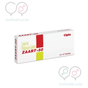 ZAART 50MG (LOSARTAN 50MG) - 30 TABLETS