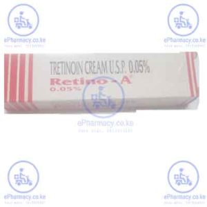 RETINO A 0.05% | TRETINOIN CREAM FOR ACNE - 20g