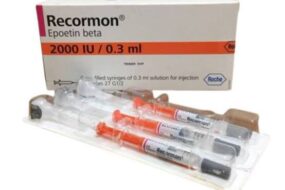 RECORMON 2000iu (EPOETIN BETA 2000iu)  - 1 INJECTION