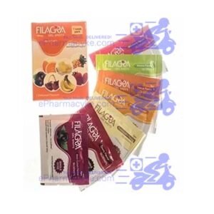FILAGRA GEL SHOTS | SILDENAFIL 100MG ORAL JELLY - 7 SACHETS