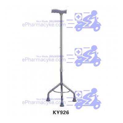 KAIYANG ALUMINIUM WALKING STICK TRIPOD MODEL-KY926