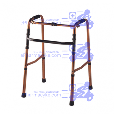 WALKER KY919L CHROME | WALKING STICK