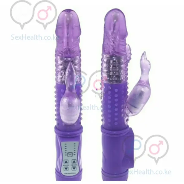WATERPROOF 12-SPEED DUCK VIBRATOR – FUN & DISCREET PLEASURE TOY