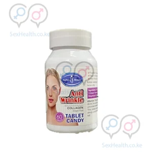 AICHUN BEAUTY ANTI-WRINKLES - COLLAGEN TABLET CANDY: 60 TABS