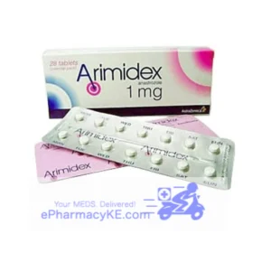 ARIMIDEX 1MG TABLETS – ANASTROZOLE 28 TABS