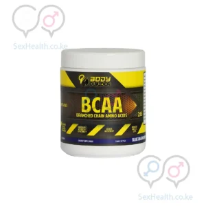 BODY BUILDER BCAA BLUE RASPBERRY: 40 SERVINGS