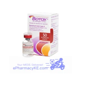 BOTOX BOTULINIUM TOXIN A 50units
