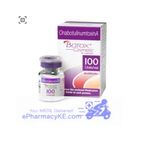 BOTOX BOTULINIUM TOXIN A 100units