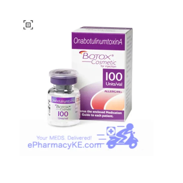 BOTOX BOTULINIUM TOXIN A 100units