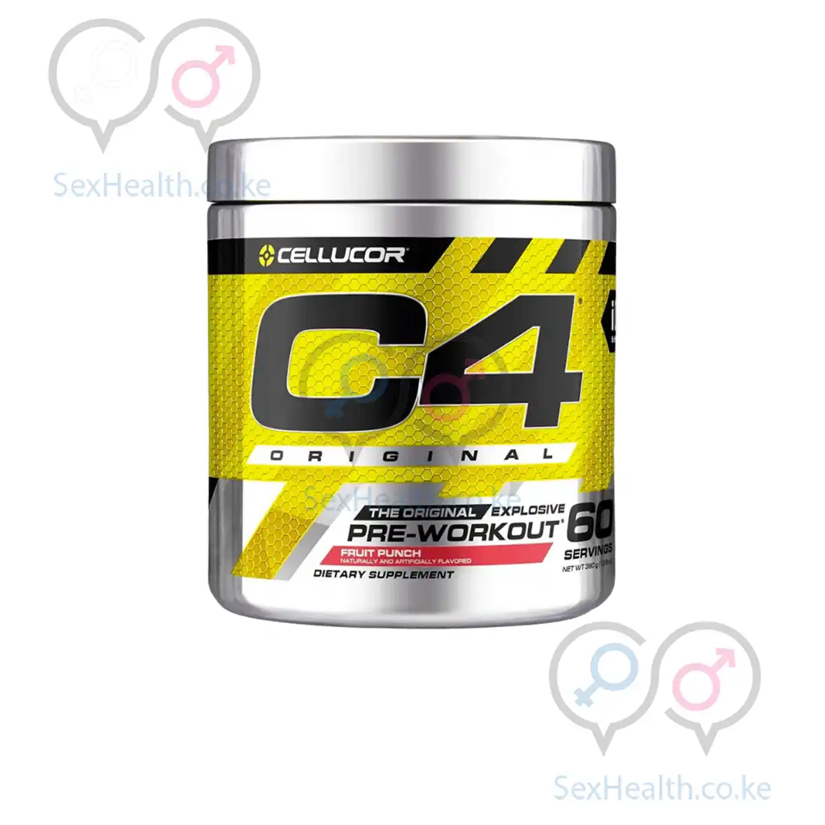 CELLUCOR C4 ORIGINAL PRE WORKOUT POWDER: 30 CAPS