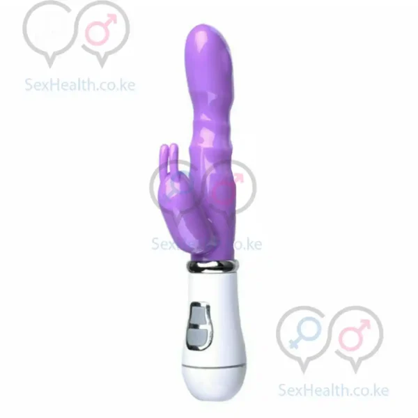 CLASSIC RABBIT VIBRATOR WITH 10 VIBRATING MODES – ULTIMATE PLEASURE EXPERIENCE