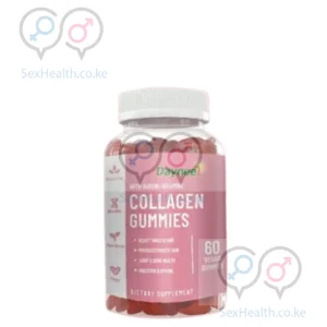 DAYNE Collagen Gummies with BIOTIN + Vitamin C: 60 Gums